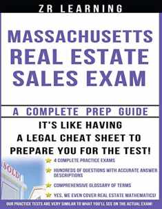Massachusetts Real Estate Sales Exam: Principles, Concepts And 400 Practice Questions