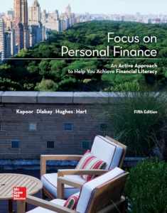 Focus on Personal Finance (Mcgraw-Hill/Irwin Series I Finance, Insurance, and Real Estate) (Standalone Book)