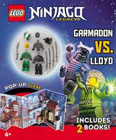 Ninja Mission: Garmadon vs. Lloyd: An Action-Packed LEGO® Adventure Book for Kids (Creative Interactive Stories and 3D Playset with LEGO® Minifigures, Unique Gifts) (Lego Ninjago Legacy)