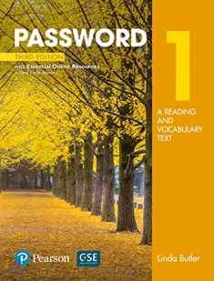 Password 1 with Essential Online Resources (3rd Edition)