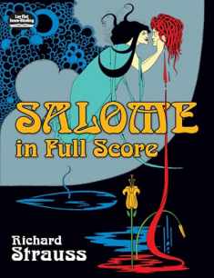 Salome in Full Score (Dover Opera Scores)