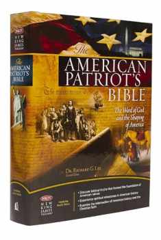 The NKJV, American Patriot's Bible, Hardcover: The Word of God and the Shaping of America