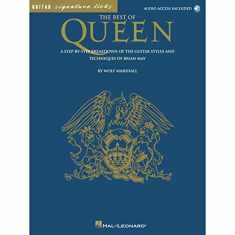 The Best of Queen - Signature Licks Book/Online Audio