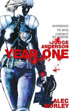 Judge Anderson: Year One (Judge Anderson: The Early Years)