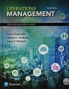 Operations Management: Processes and Supply Chains (What's New in Operations Management)