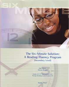 Six-Minute Solution Secondary Level