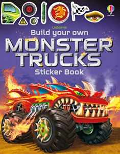 Build Your Own Monster Trucks Sticker Bk