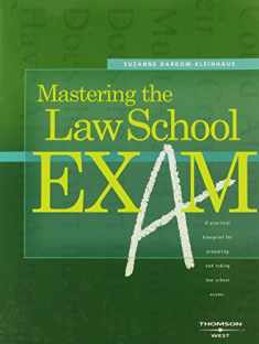 Mastering the Law School Exam (Career Guides)