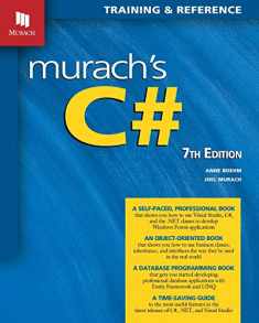 Murach's C# (7th Edition)