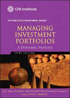 Managing Investment Portfolios: A Dynamic Process