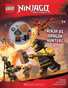 Ninja Vs. Dragon Hunters (LEGO Ninjago: Activity Book with minifigure)