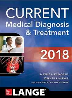 CURRENT Medical Diagnosis and Treatment 2018, 57th Edition