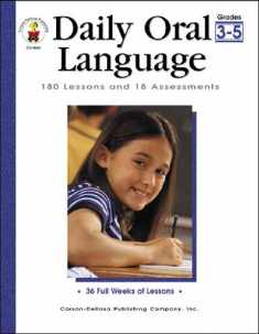 Daily Oral Language, Grades 3 - 5 (Daily Series)