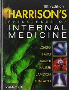 Harrison's Principles of Internal Medicine, Vol. 1
