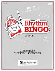 Rhythm Bingo - Level 2 (Rhythm Bingo, 2)
