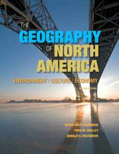 Geography of North America, The: Environment, Culture, Economy