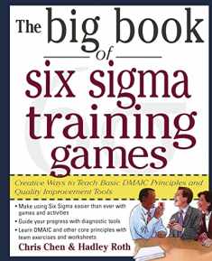The Big Book of Six Sigma Training Games (Big Book Series)