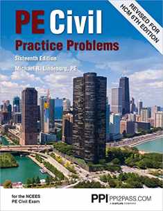 PPI PE Civil Practice Problems, 16th Edition – Comprehensive Practice for the NCEES PE Civil Exam