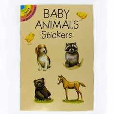 Baby Animals Stickers (Dover Little Activity Books: Animals)