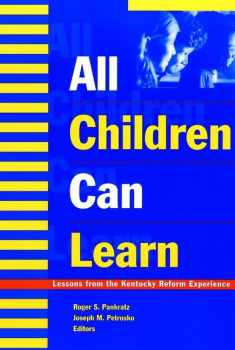 All Children Can Learn: Lessons from the Kentucky Reform Experience