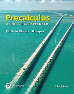 Precalculus: A Unit Circle Approach -- MyLab Math with Pearson eText Access Code