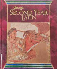 Jenney's Second Year Latin (English and Latin Edition)