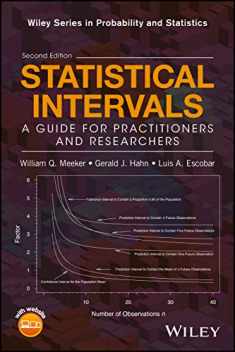 Statistical Intervals: A Guide for Practitioners and Researchers (Wiley Series in Probability and Statistics)