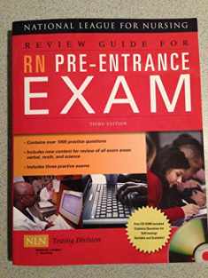 Review Guide for RN Pre-Entrance Exam (National League for Nursing Series (All NLN Titles))