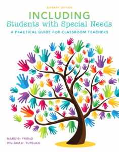 Including Students with Special Needs: A Practical Guide for Classroom Teachers, Enhanced Pearson eText with Loose-Leaf Version -- Access Card Package (7th Edition)