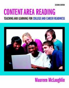 Content Area Reading: Teaching and Learning for College and Career Readiness, Pearson eText with Loose-Leaf Version -- Access Card Package
