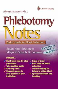 Phlebotomy Notes: Pocket Guide to Blood Collection (Davis's Notes)