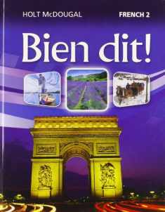 Bien Dit!: Student Edition Level 2 2013 (French Edition)