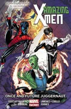 Amazing X-Men 3: Once and Future Juggernaut