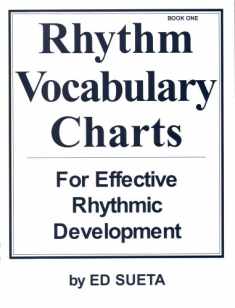 M401 - Rhythm Vocabulary Charts for Effective Rythmic Development - Book 1