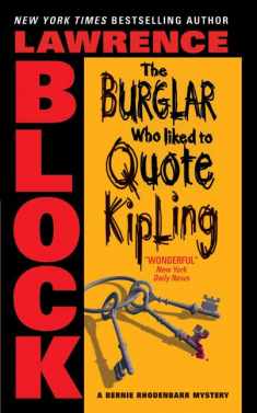 The Burglar Who Liked to Quote Kipling (Bernie Rhodenbarr)