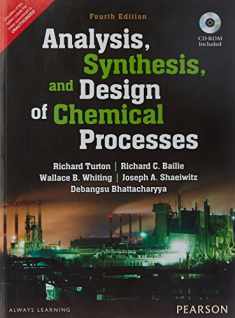 Analysis Synthesis and Design of Chemica