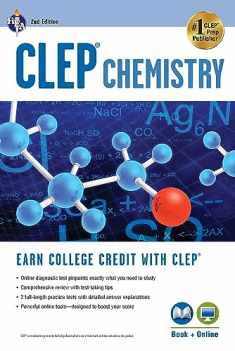 CLEP® Chemistry Book + Online (CLEP Test Preparation)