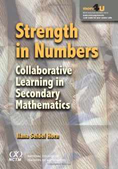 Strength in Numbers: Collaborative Learning in Secondary Mathematics