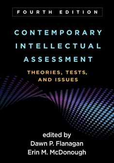Contemporary Intellectual Assessment: Theories, Tests, and Issues