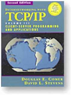 Internetworking with TCP/IP Vol. III, Client-Server Programming and Applications--BSD Socket Version (2nd Edition)