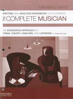 Workbook to Accompany The Complete Musician: Workbook 1: Writing and Analysis