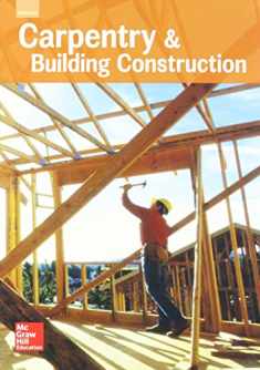 Carpentry & Building Construction, Student Edition, 2016