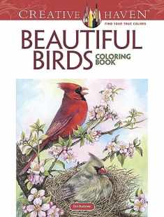 Adult Coloring Beautiful Birds Coloring Book (Adult Coloring Books: Animals)