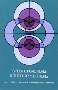 Special Functions & Their Applications (Dover Books on Mathematics)
