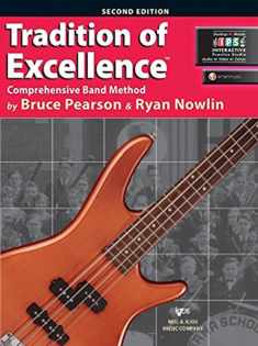 W61EBS - Tradition of Excellence Book 1 - Electric Bass