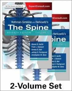 Rothman-Simeone and Herkowitz’s The Spine, 2 Vol Set: Expert Consult: Online, Print and DVD, 2-Volume Set