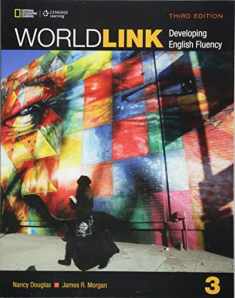 World Link 3 with My World Link Online (World Link, Third Edition: Developing English Fluency)