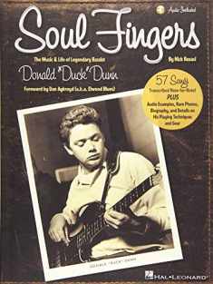Soul Fingers - The Music & Life of Legendary Bassist Donald "Duck" Dunn Book/Online Audio