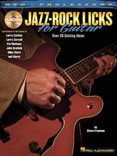 Jazz-Rock Licks for Guitar: REH Prolicks (REH Pro Lessons)