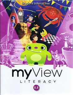 MYVIEW LITERACY 2020 STUDENT INTERACTIVE GRADE 2 VOLUME 2